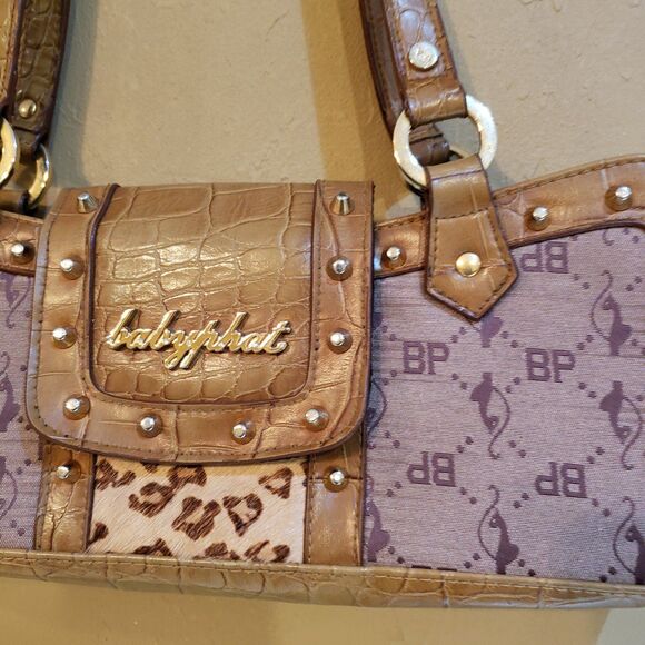 Y2K Mcbling Blokette Baby Phat Shoulder Bag RARE - Picture 4 of 12